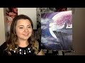 "Moonlit Swing" painting video tutorial ( recorded through FB live) by Artist's Palette Durham