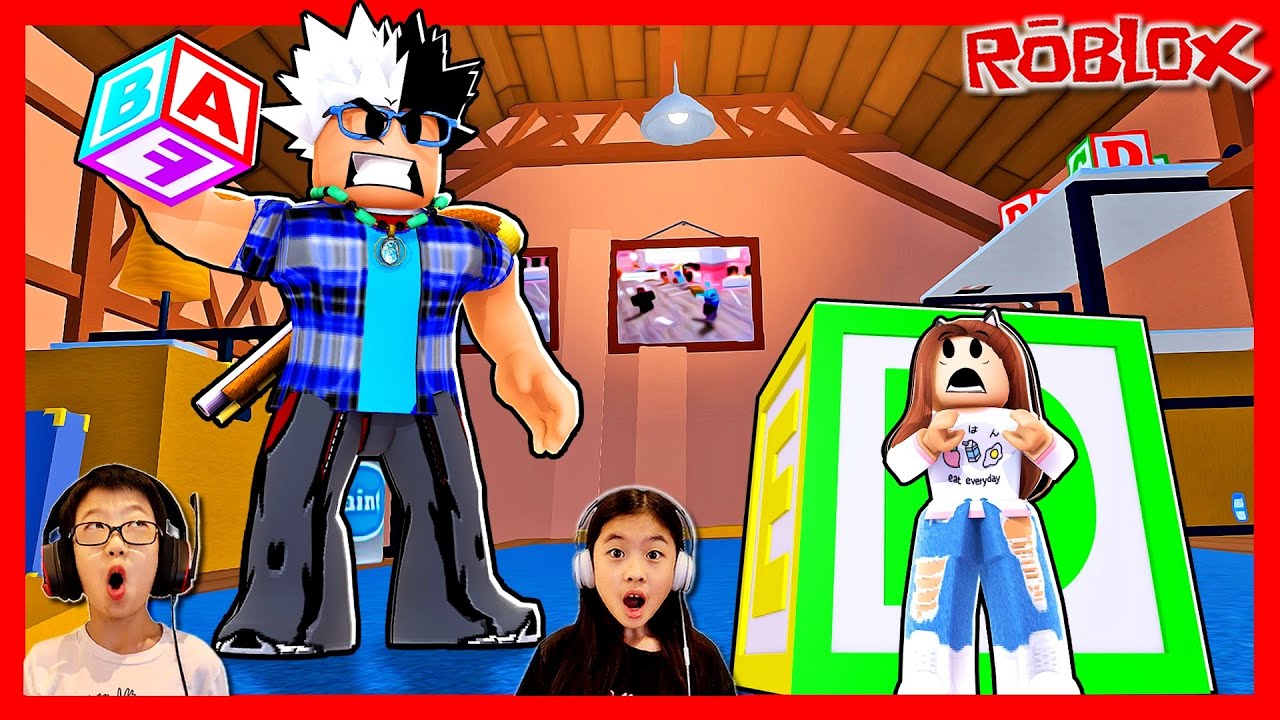 The result of playing hide-and-seek as a dwarf and a giant