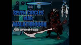 AQW Ep. 12 | Seven Circles War Walkthrough | Best Gold Farm Guide