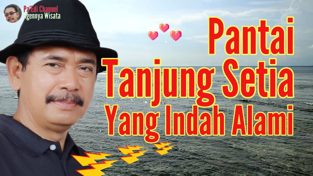 Pantai Tanjung Setia Yang Indah Alami ~ Pa'Edi Channel