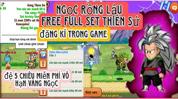 Ngọc Rồng Lậu Mới || Sever Mới Khá Ngon Miễn Phí Vô Hạn Vàng Ngọc Tại Nhà Đăng Kí Trong Game