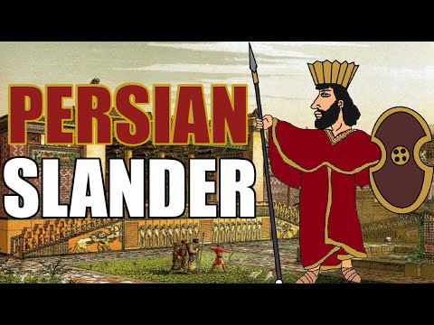 Persia/Achaemenid Empire Slander