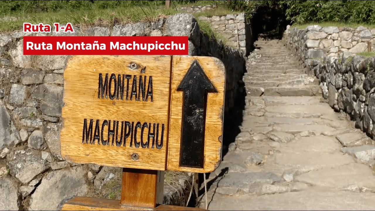 Circuito 1 - Ruta 1A (Ruta Montaña Machupicchu)