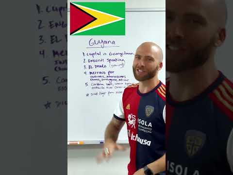 🇬🇾5 Important Facts about GUYANA #shorts