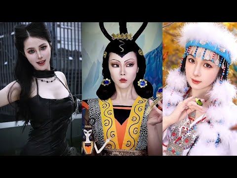 今天咱們就來致敬壹下童年回憶香妃#挑战100个反派角色 #makeup #makeupartist #makeuptutorial #cosplay #beauty