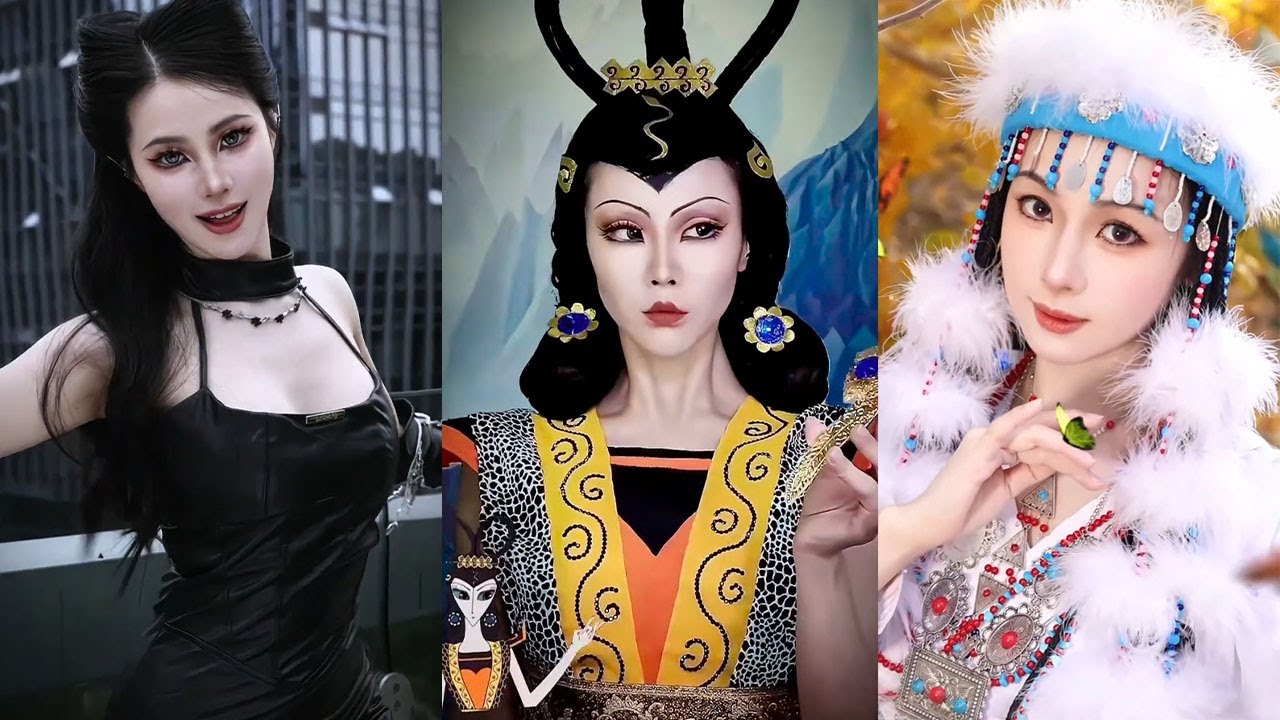 今天咱們就來致敬壹下童年回憶香妃#挑战100个反派角色 #makeup #makeupartist #makeuptutorial #cosplay #beauty