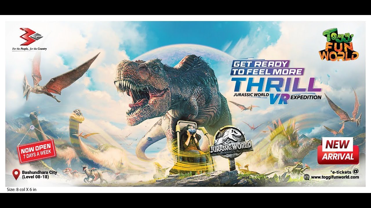 JURASSIC WORLD VR EXPEDITION YouTube