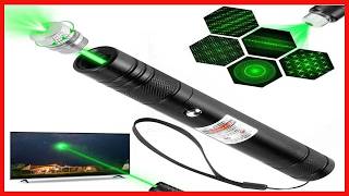 High Power Green Laser Pointer with USB Rechargeable Design for Outdoor & Professional Use