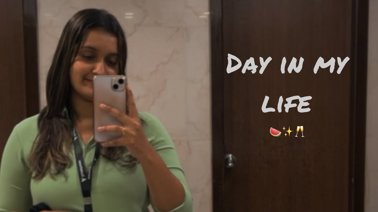 Day in my life vlog II Ft Office edition II 