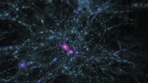 Dark Matter Visualization: Galaxy