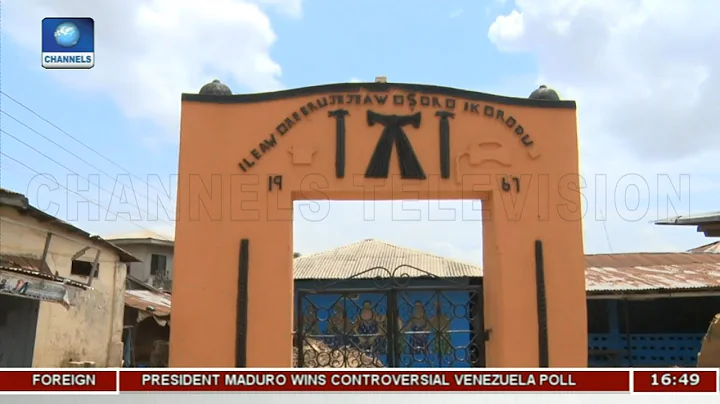 Ikorodu: The History,Culture,Development & Potentials In Focus Pt.3 |Community Report|