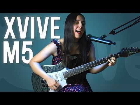 I Tested Guitar & Singing with the Xvive M5… I Was Surprised 😳🎤