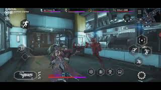 Playing Warframe, First step on Jupiter with Lavos Prime #warframe 