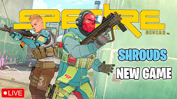 Playing Shrouds New Game | Spectre Divide Beta Gameplay