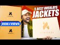 5 Best Overlays Varsity/Bomber Jackets for (winter) Men 🔥Jacket Haul Review 2025 | ONE CHANCE