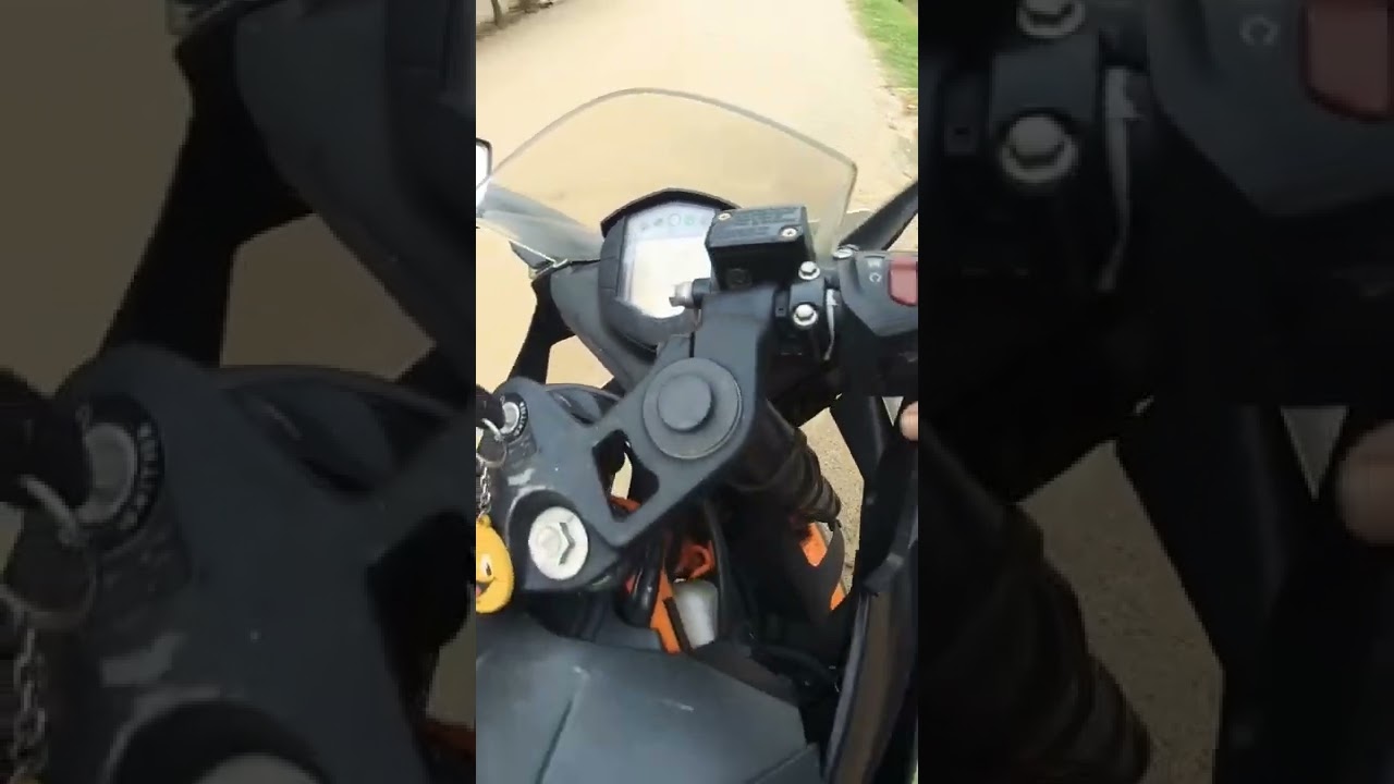 Ktm rc 200 bs3 raw power sound 🔥🔥|| 