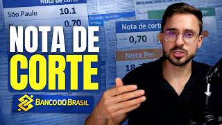 Cutoff score for the Banco do Brasil exam - see how it went in the last competition.