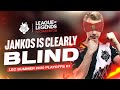 Jankos is Clearly Blind | LEC Summer 2020 Playoffs G2 vs MAD Lions Moments