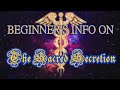 What is the sacred secretion beginners introduction part 1