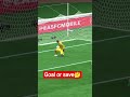 Is it a goal or save#arsenalvsManchesterunited #premierleague #manchesterunitedforever