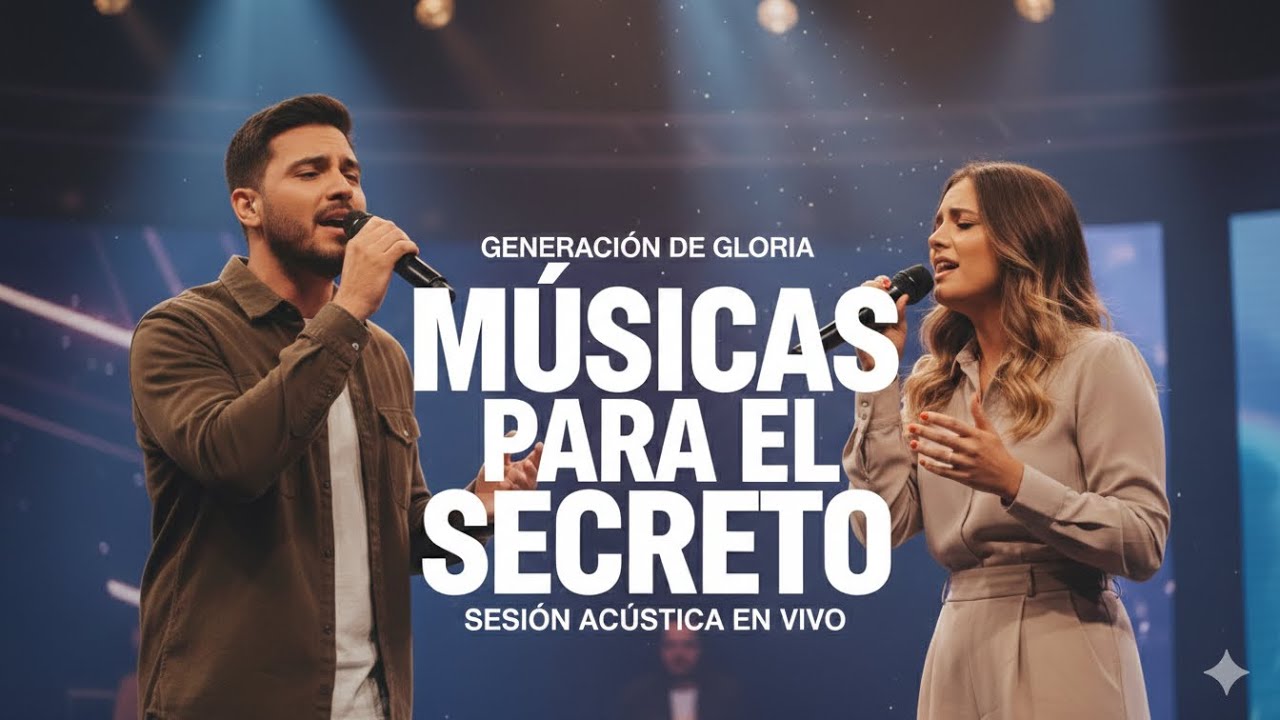 MÚSICAS PARA EL SECRETO | Adoración Íntima para Orar y Buscar a Dios
