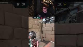 invy clutch vs Vitality 🏹 #valorant #sacy #xarola #tixinhadois #prx #valorantmasters