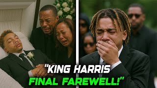 “EMOTIONAL SCENES King Harris’ FINAL FAREWELL Leaves Fans In TEARS