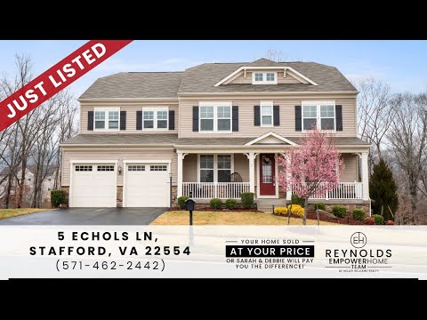 5 Echols Lane, Stafford, VA home video tour