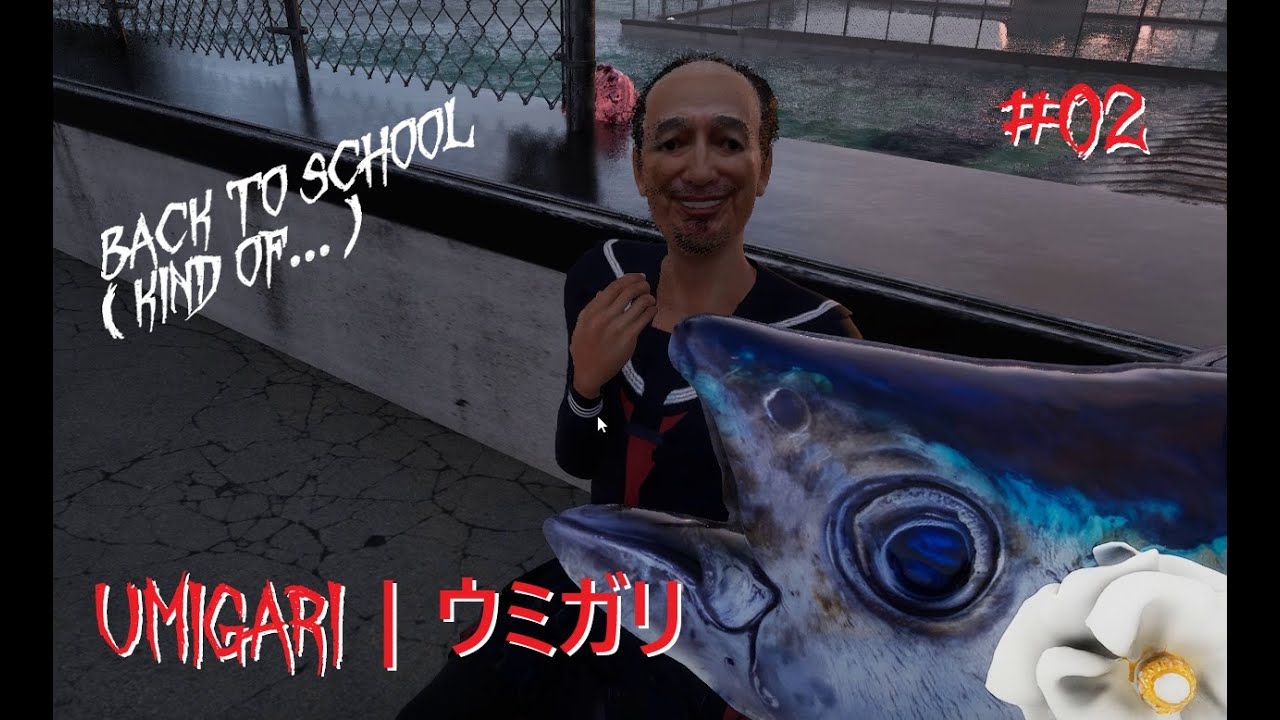 UMIGARI | ウミガリ- Full Game (No Commentary) - Part 2