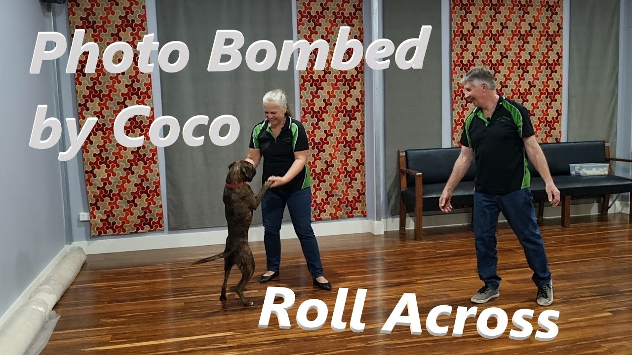 Перекатитесь поперёк. Изучите ещё один приём рок-н-ролла среднего уровня. Мужчина и женщина могут...