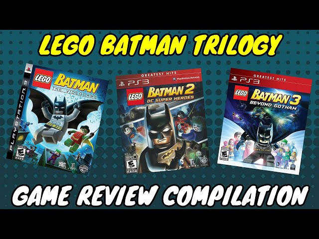 Comprar LEGO: Batman Trilogy Steam