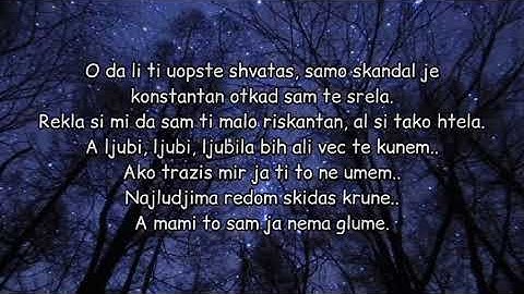 Devito x Nikolija - Nenormalan Lik (lyrics)
