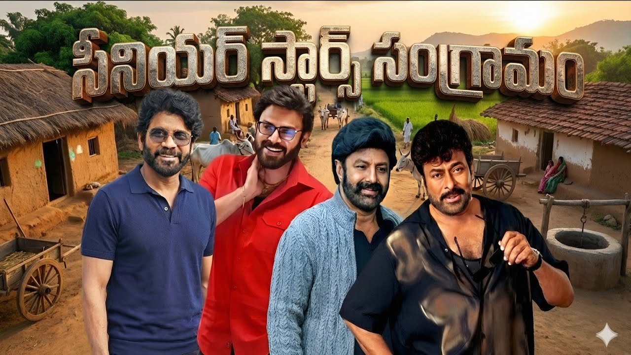 2027 sankranthi ! senior stars festival | tollywood’s biggest