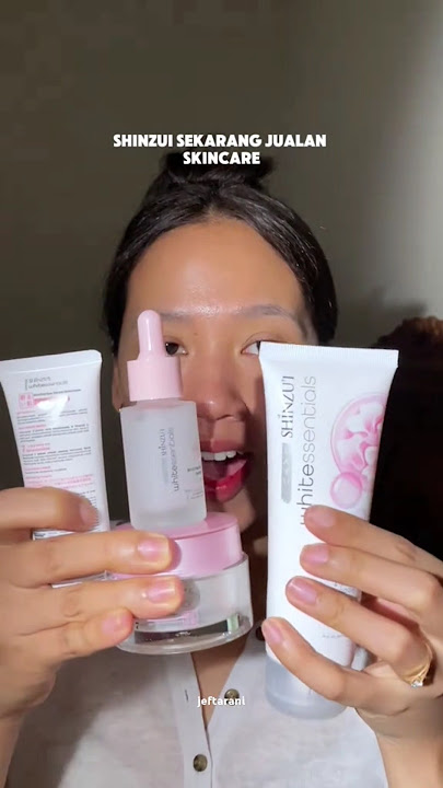 Shinzui punya skincare #shinzui #skincare