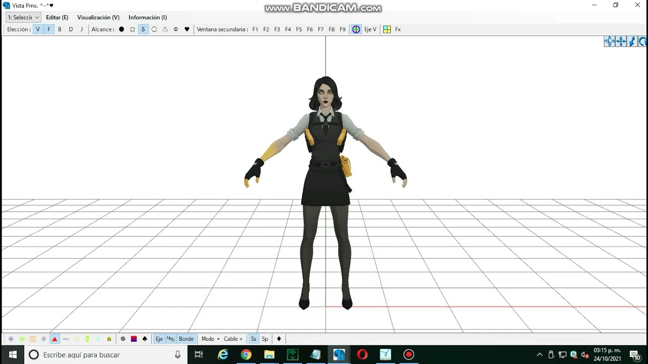 BORRAR PARTES DE UN MODELO PMX ( OPTIMIZAR PARA EDITS )
