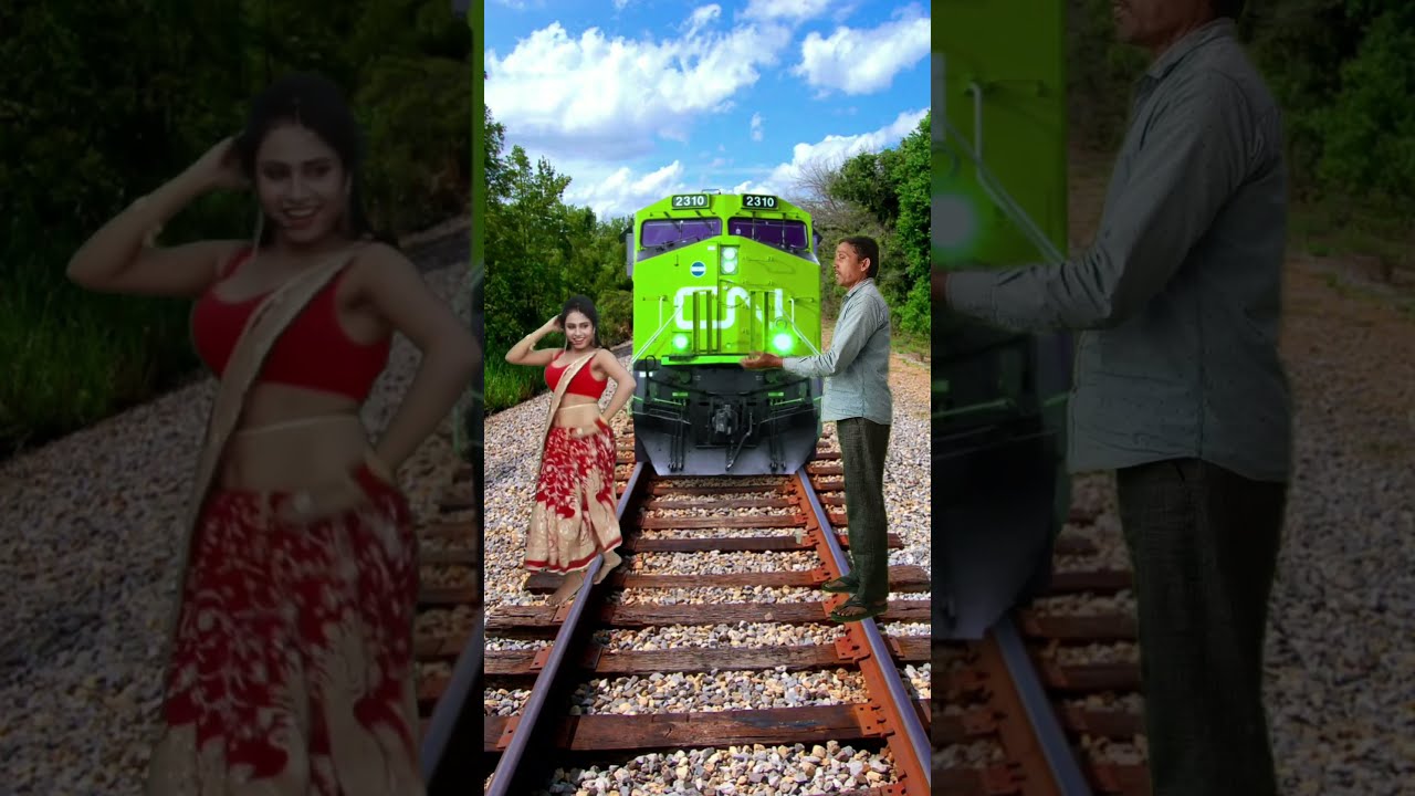 Vfx Magic Train Video Vfxshorts Funny Shorts
