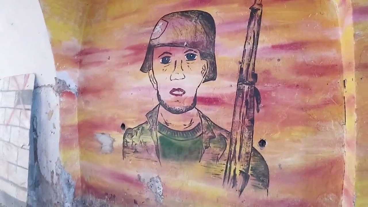 Путешествие во времени. Посещение Батарейной тюрьмы (Patarei Vangla) Часть 1.