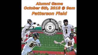 2018 Alumni Game