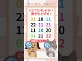 【脳トレ】07 脳活チャレンジ🐶🐱 1つしかない仲間外れの数字を探す #数字 #暇つぶし #頭の体操 #クイズ #quiz #find #seek #oddoneout #shorts