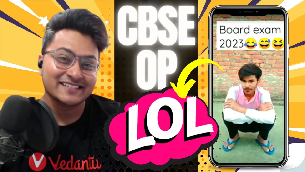 Board Exam Memes Reaction CBSE 2022-23 Version! Abhishek Sir 