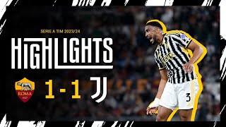 HIGHLIGHTS | ROMA 1-1 JUVENTUS | Bremer's stunning header | Serie A - Matchday 35 by Juventus 33,622 views 9 days ago 3 minutes, 9 seconds