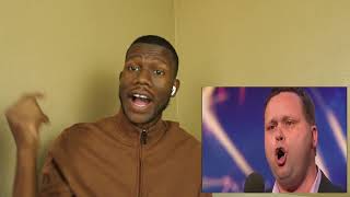 Vocal coach reacts to Paul Potts!