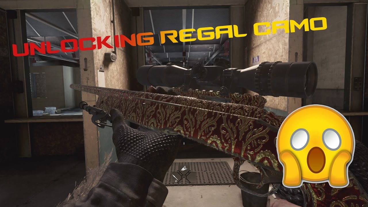 UNLOCKING REGAL CAMO!!! | Call of Duty Modern Warfare Remastered