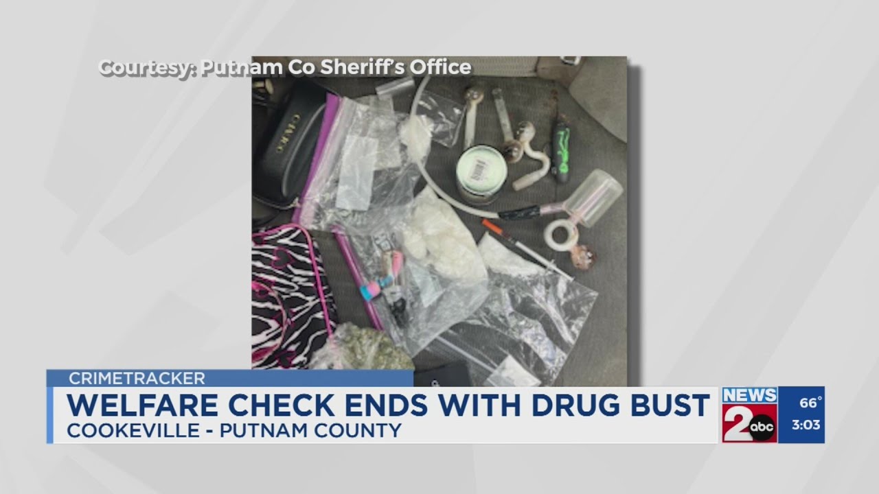 Welfare check leads to drug bust in Putnam County - YouTube