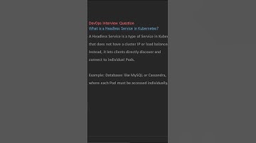 Devops Interview Questions and Answers. Headless#devops #devopslife #cloudcomputing #devopstraining