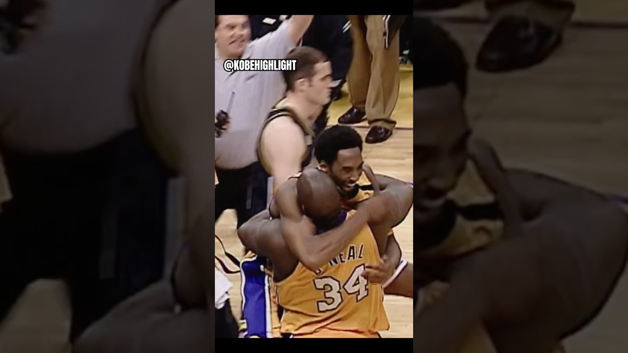 Shaq: “Kobe could’ve easily won Finals MVP” 👀