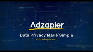 How To Create an Account on Adzapier Consent Preference Management App