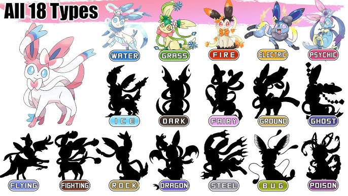 Pokémon Trio Umbreon, Sylveon & Espeon Evoluções Eevee - Takara