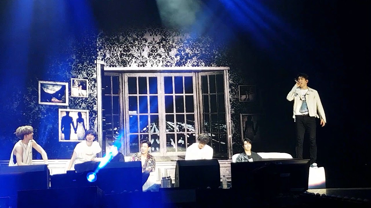 180616 GOT7 EYES ON YOU in TAIPEI - Face