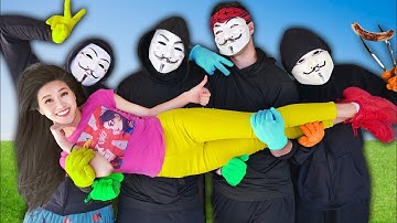 WHICH HACKER IS BAD? Playing Safe House Challenges for 24 Hours to Learn Who is Friend and Foe!